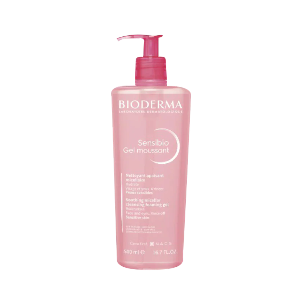 Bioderma Sensibio Foaming Gel 500ml