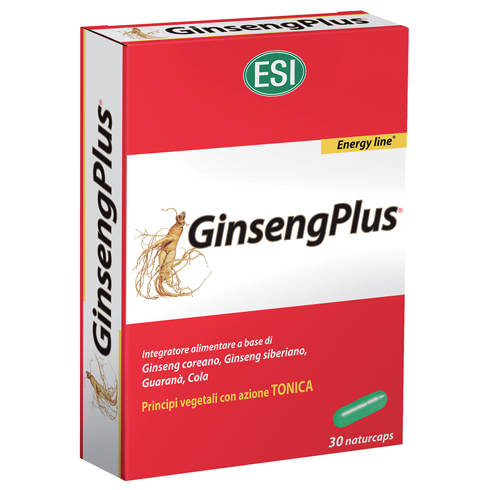 Ginsengplus vegetable ingredients with tonic action