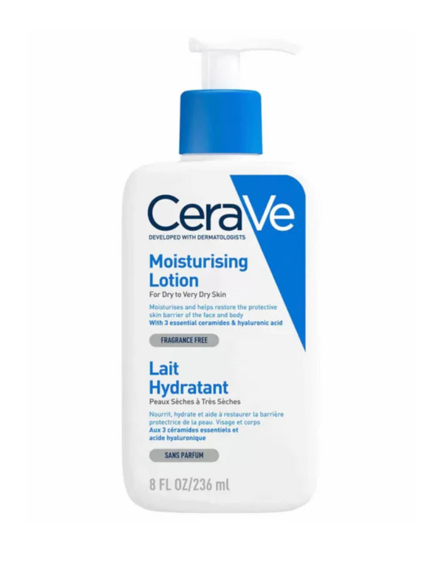 CeraVe Moisturizing Body Lotion