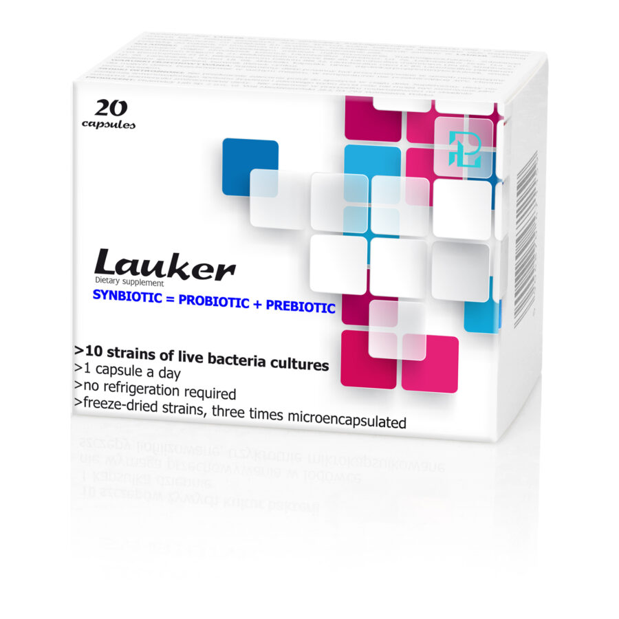 LAUKER capsules