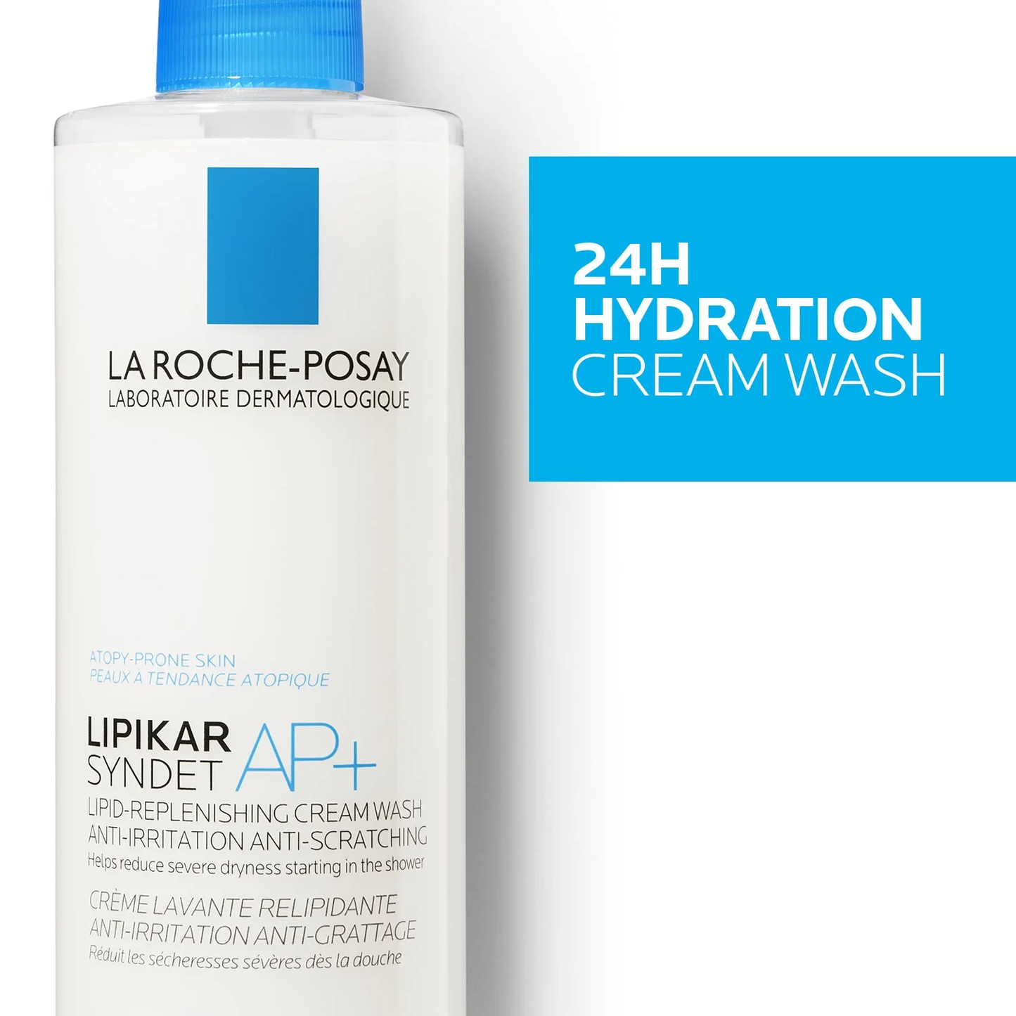 LRP Lipikar Syndet AP+ Lipid Replenishing Wash Cream