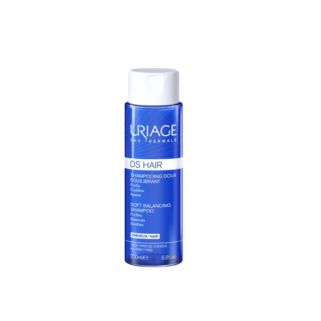 Uriage DS Hair Soft Balancing Shampoo 200ml