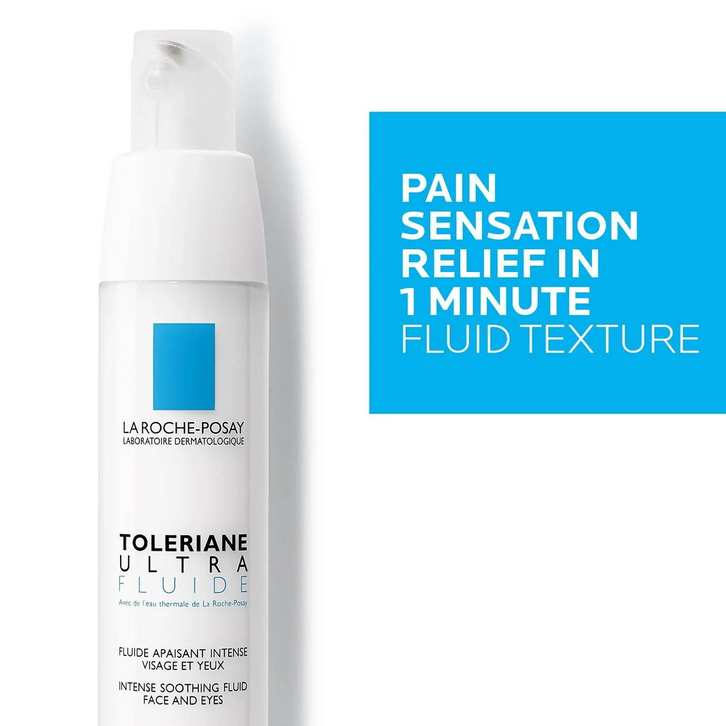 LRP Toleriane Dermallergo Fluide Moisturizer for Sensitive Skin