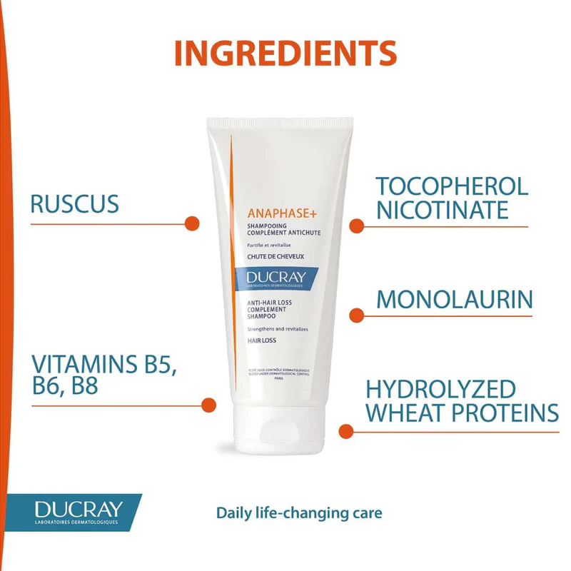 Ducray anaphase shampoo