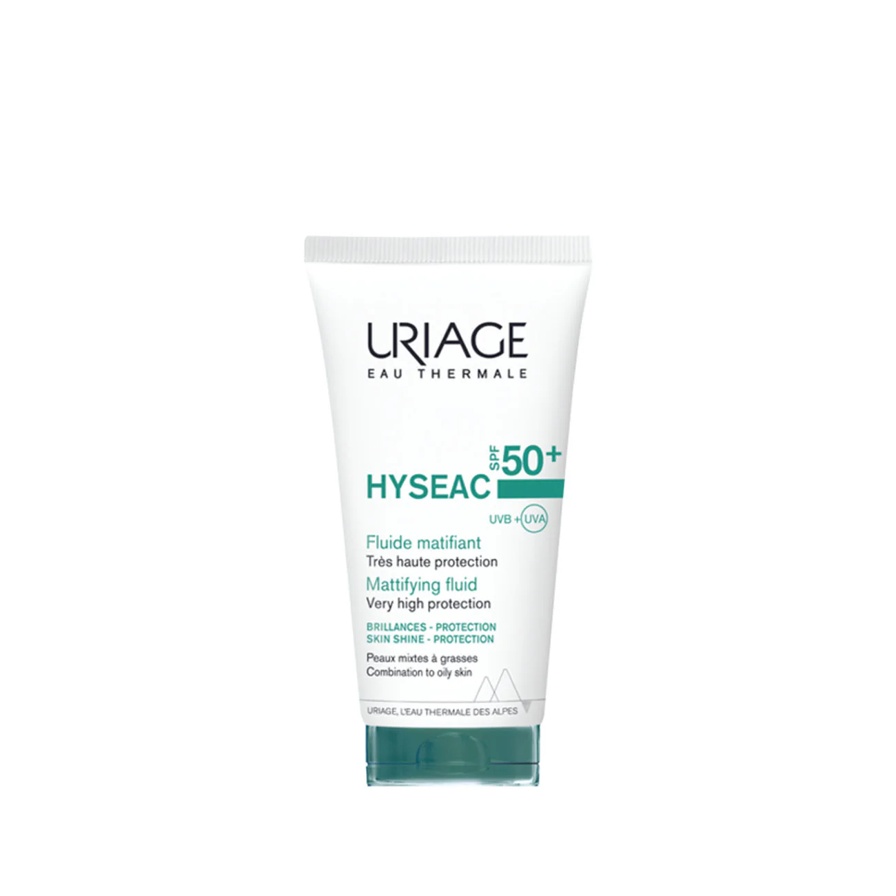 Uriage hyseac Fluid SPF50+ - Combination to Oily Ski