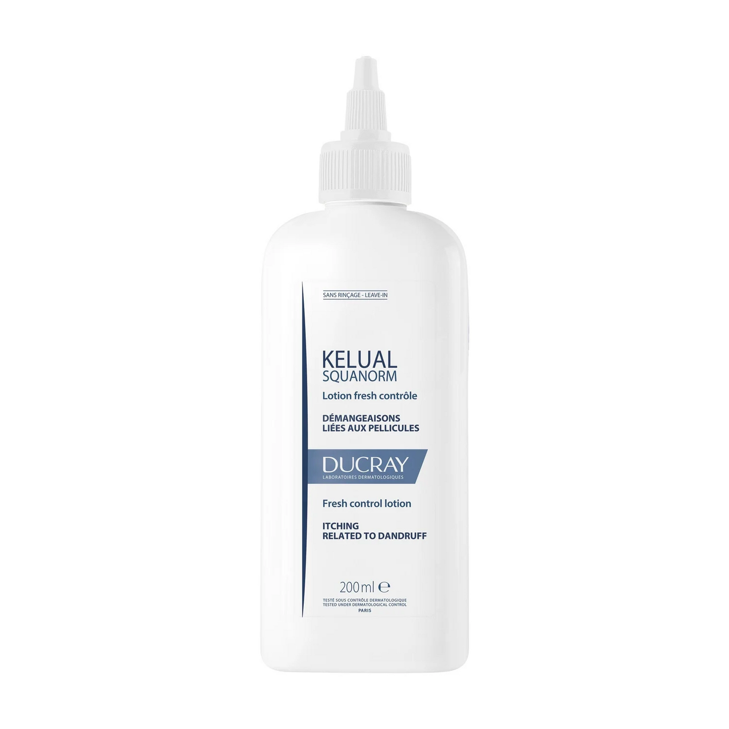 Ducray KELUAL SQUANORM - Itching Associated with Dandruff, 200ml
