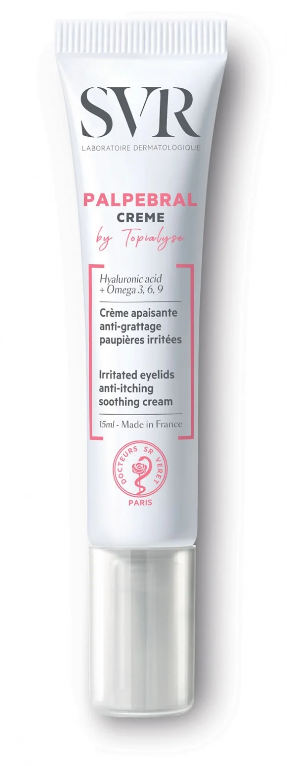 SVR Laboratoire Dermatologique Palpebral Crème by Topialyse