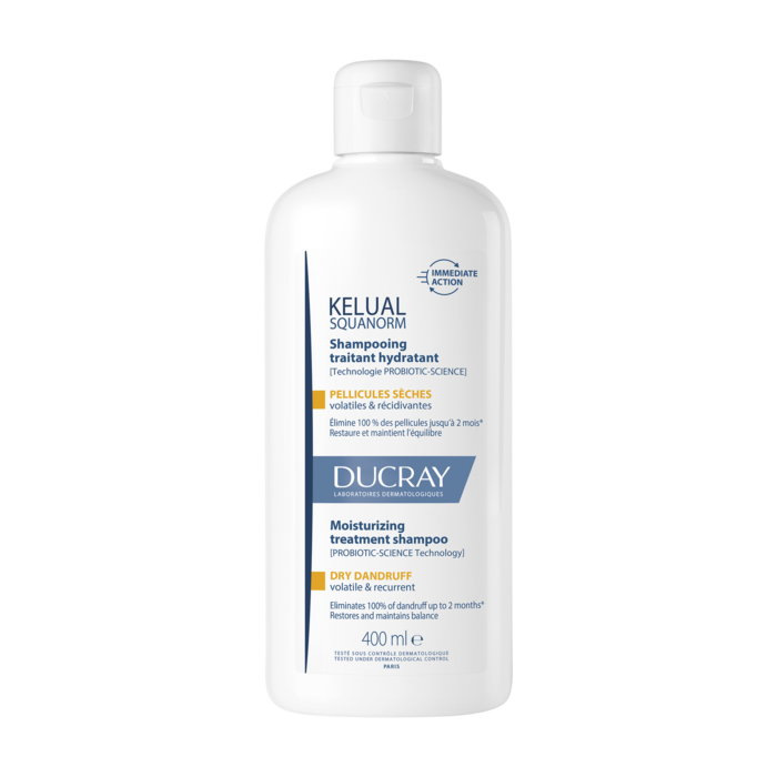 Ducray Moisturizing Treatment Shampoo - Dry Dandruff
