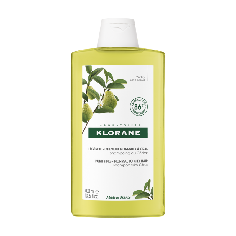 Lightness shampoo with citron