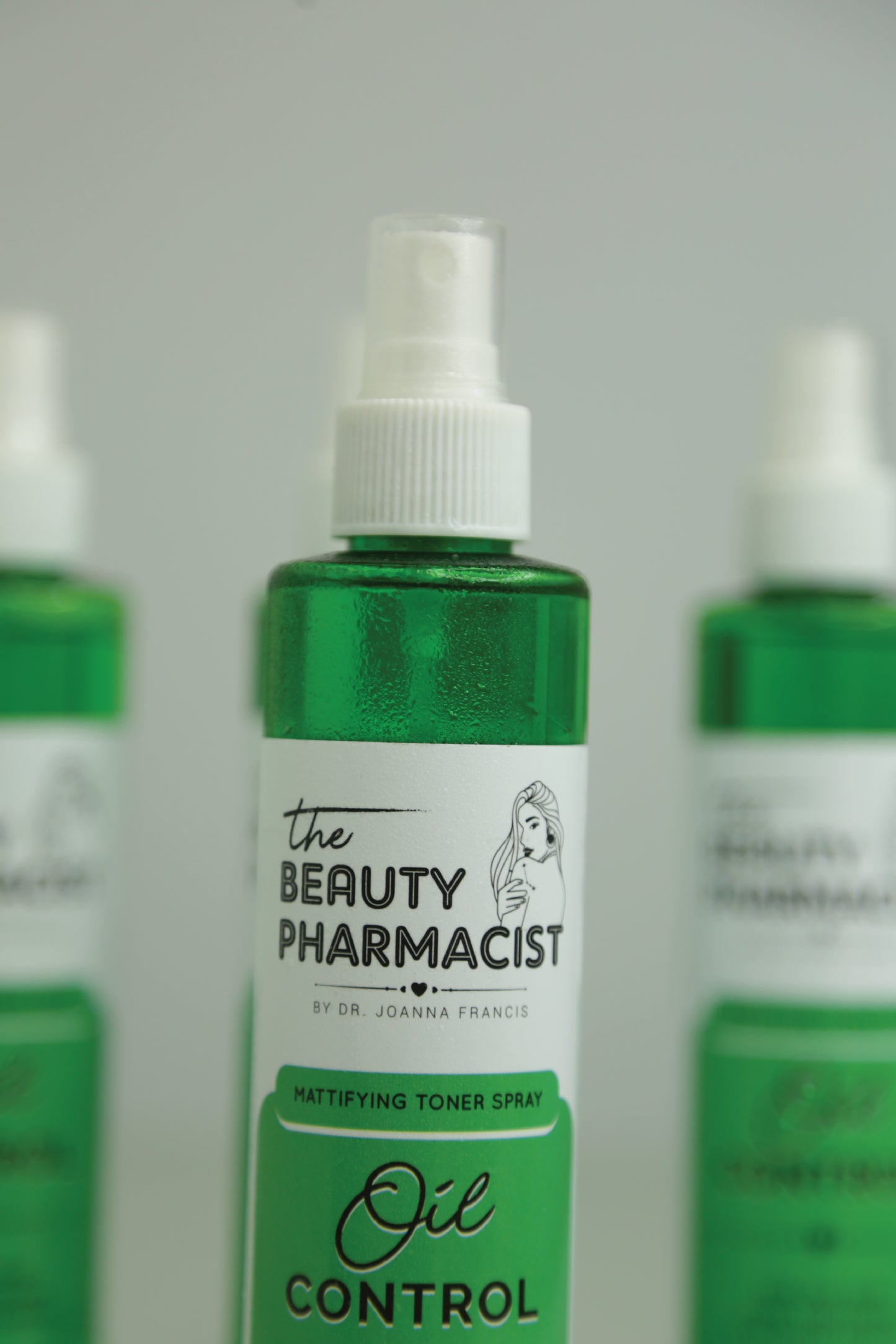 The beauty pharmacist Mattifying Toner Spray
