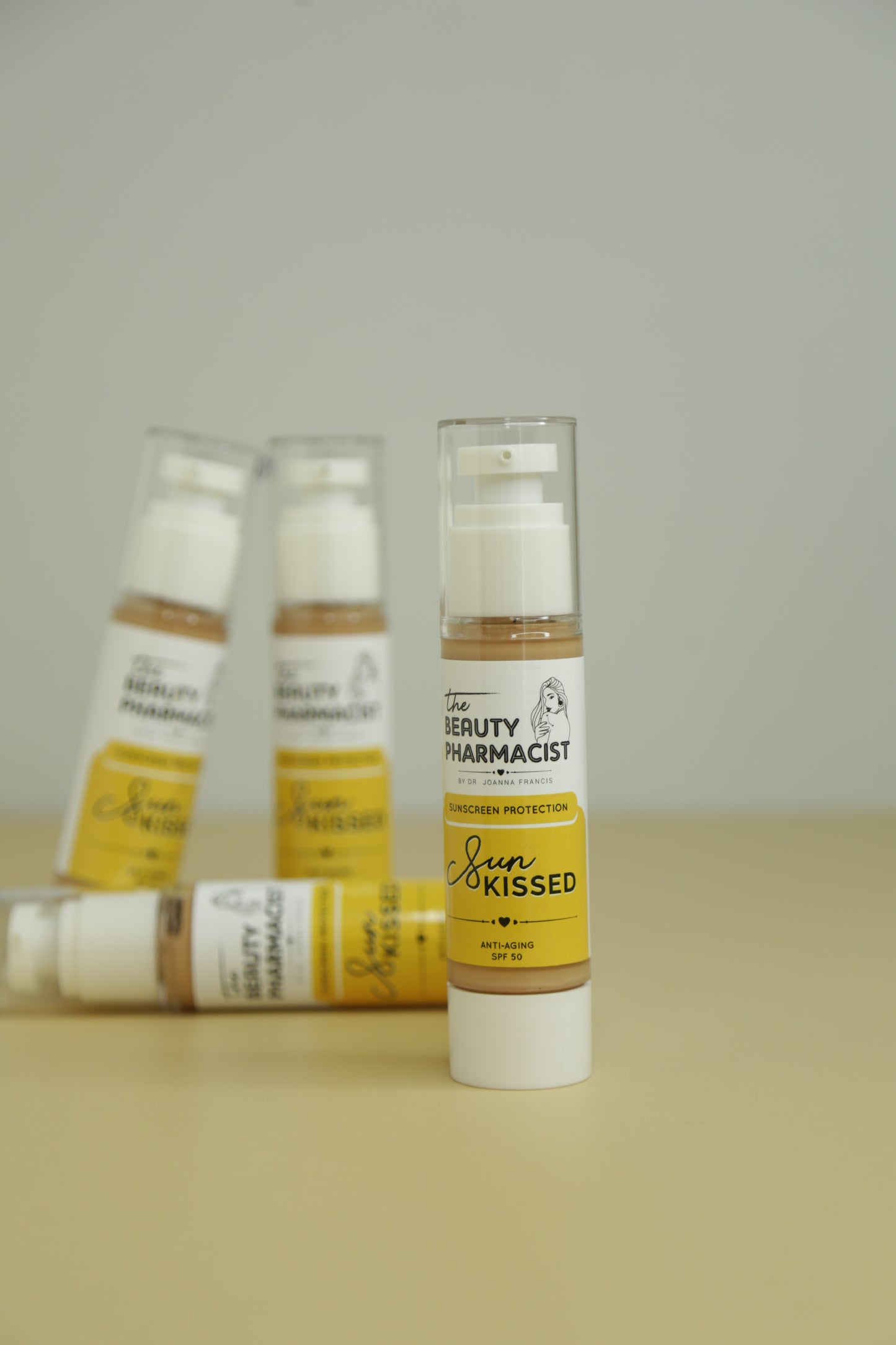 The beauty pharmacist Sun Kissed