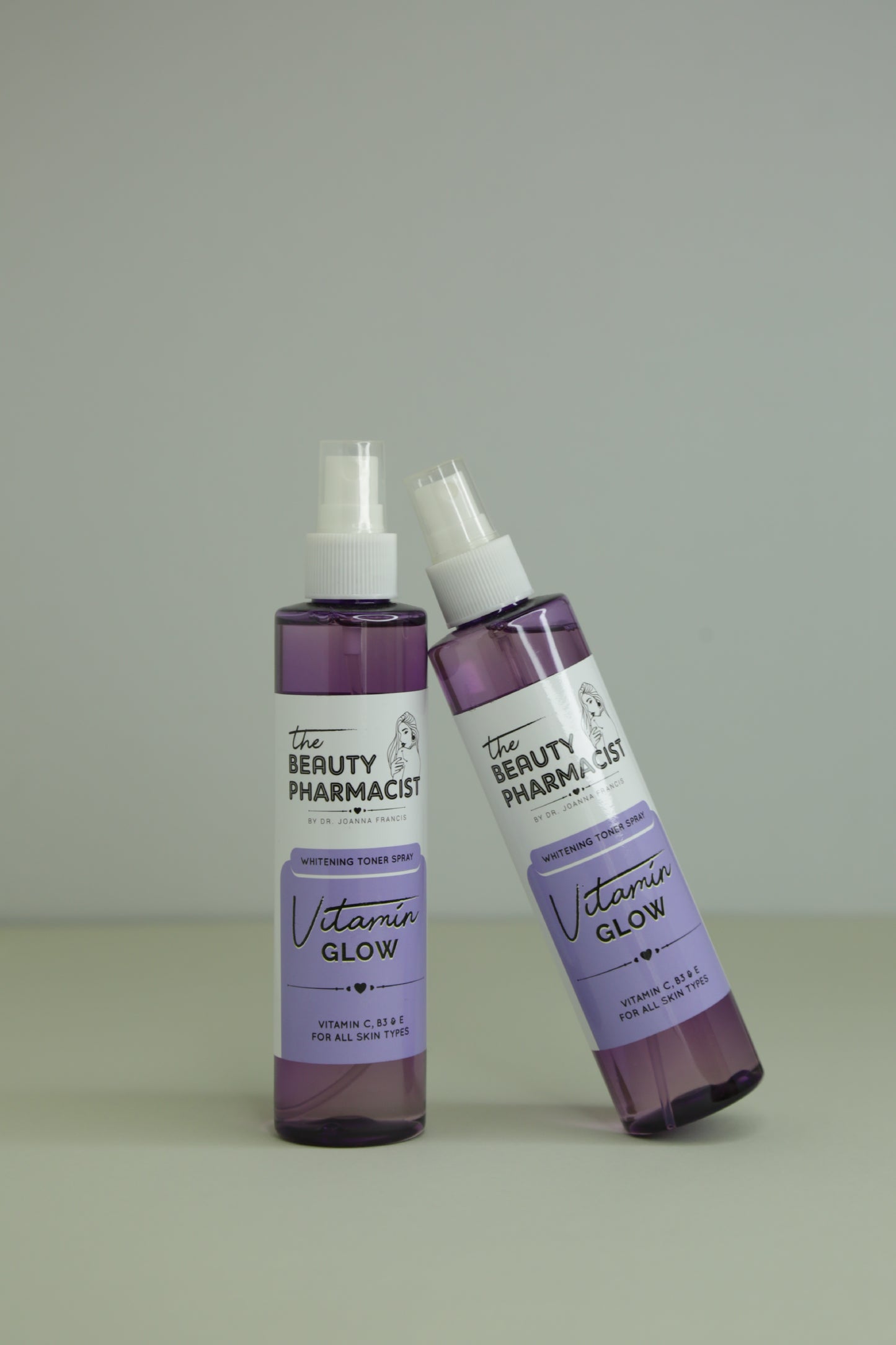 The beauty pharmacist Whitening Toner Spray