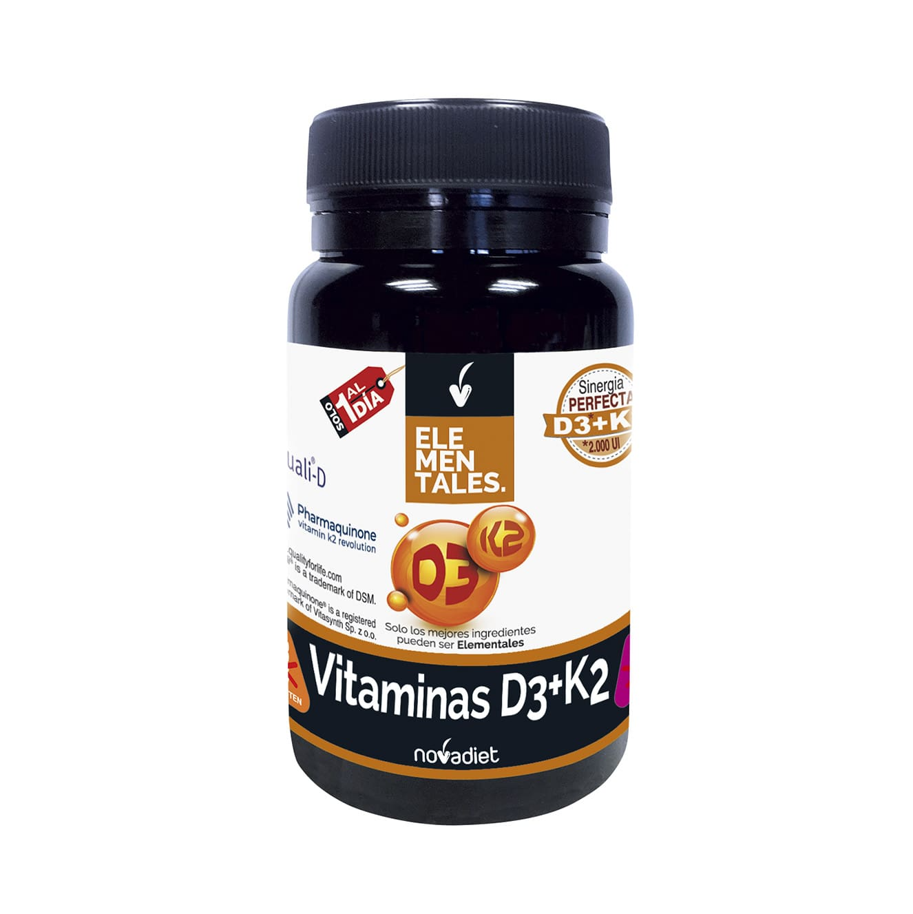 Vitaminas D3+K2