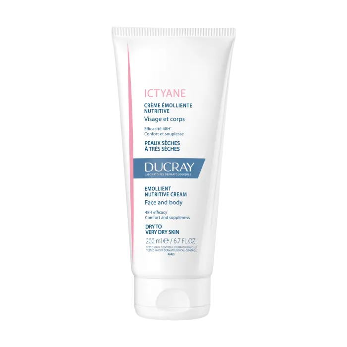 Ducray Ictyane Emollient Nutritive Cream Face and Body