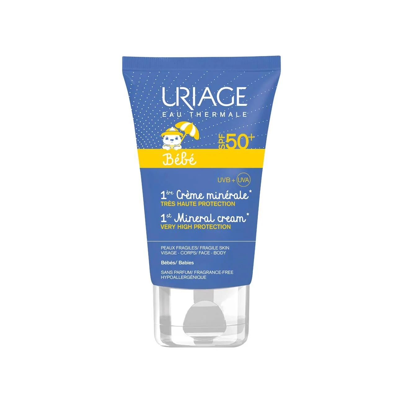Uriage Bébé 1st Mineral Cream - Very High Protection SPF50+