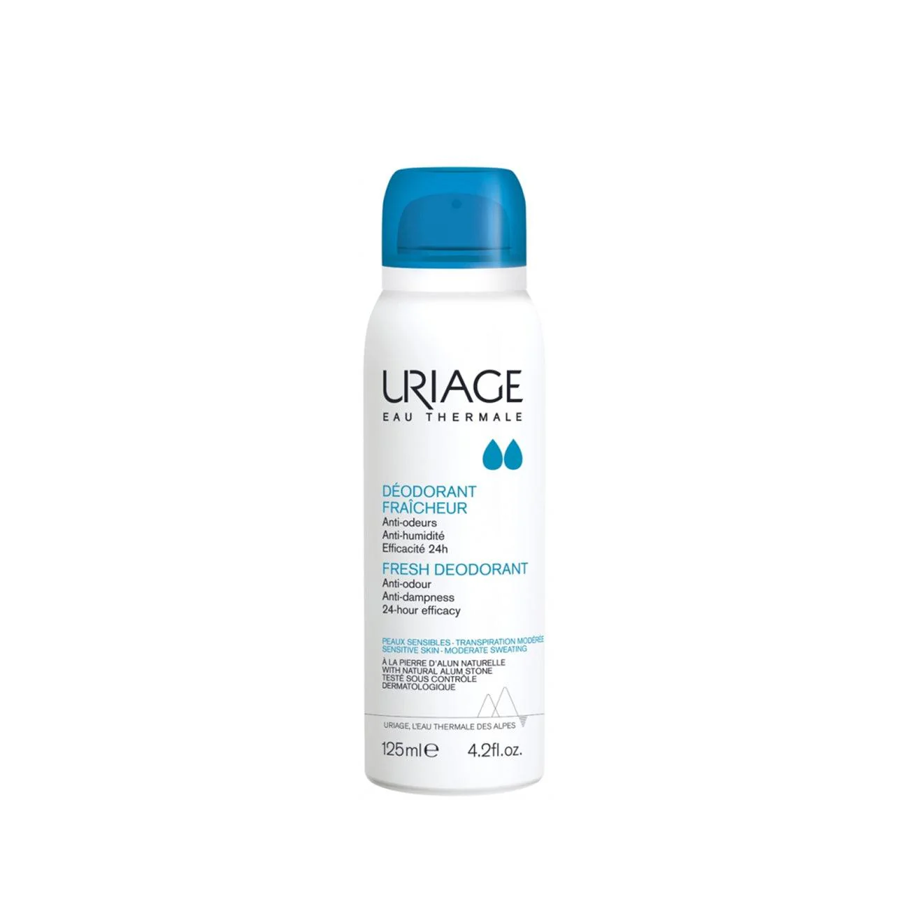 Uriage DEO SPRAY FRAICHEUR 125ML