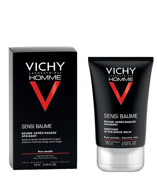 Vichy Homme mineral sensi-balm after shave tonic