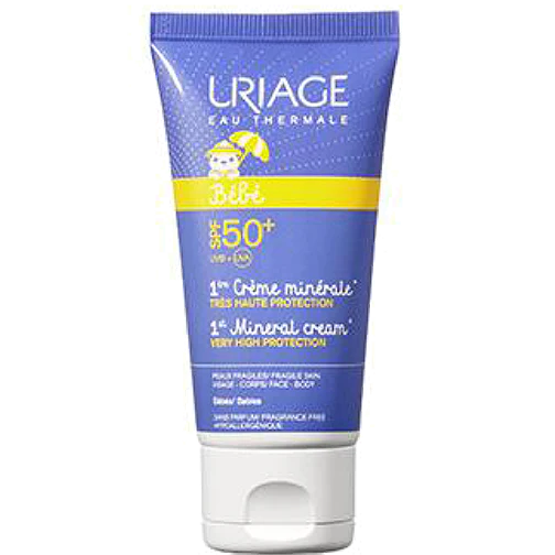 1ST MINERAL CREAM SPF50+ 50ML