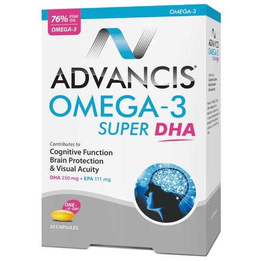 OMEGA-3 SUPER DHA - 30 CAPSULES