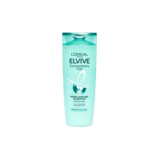 L’Oréal Paris Elvive Extraordinary Clay Re-balancing Shampoo 400ml