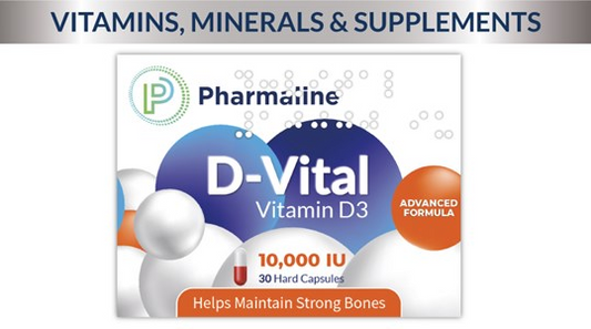 D-VITAL VITAMIN D3