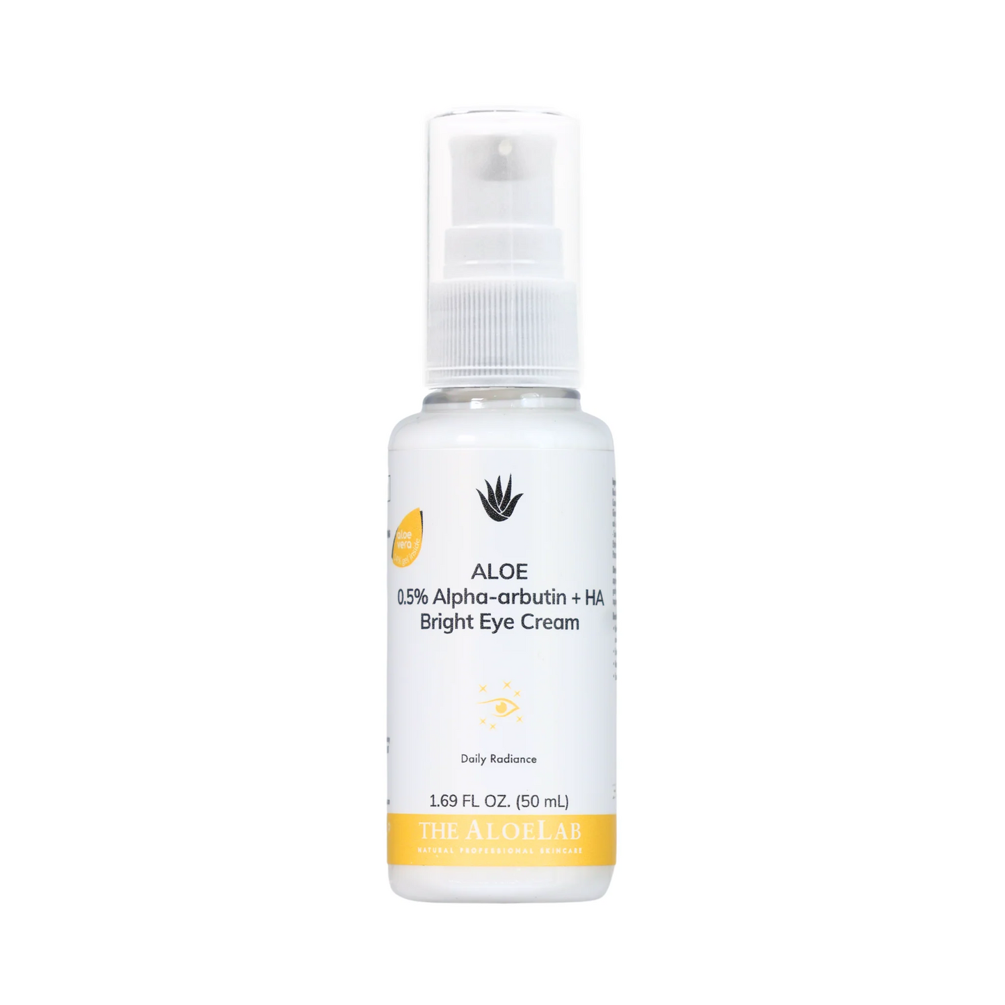 The Aloelab 0.5% ALPHA-ARBUTIN +HA BRIGHT EYE CREAM