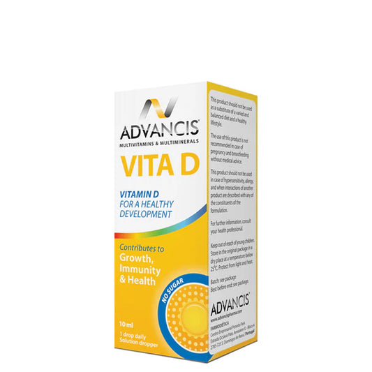 VITA D MULTIVITAMINS AND MINERALS