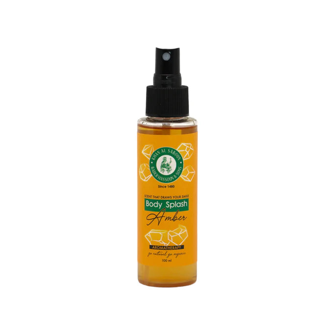 KHAN AL SABOUN BODY SPLASH AMBER