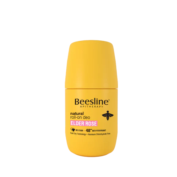 NATURAL ROLL-ON DEO - ELDER ROSE