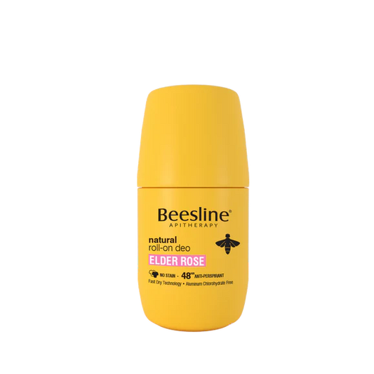NATURAL ROLL-ON DEO - ELDER ROSE