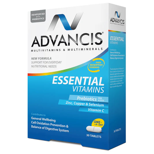 ESSENTIAL VITAMINS - 30 TABLETS