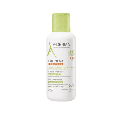 EXOMEGA CONTROL EMOLLIENT CREAM 400ML