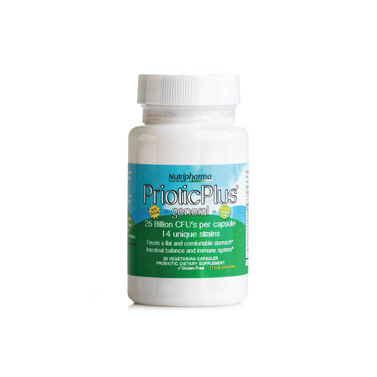 Nutripharma Priotic Plus General