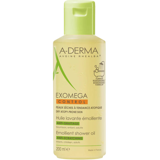 EXOMEGA EMOLLIENT CLEANSING OIL 200ML