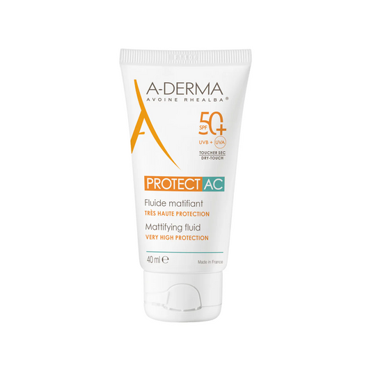A-Derma Protect AC Mattifying Fluid Very High Protection SPF50+