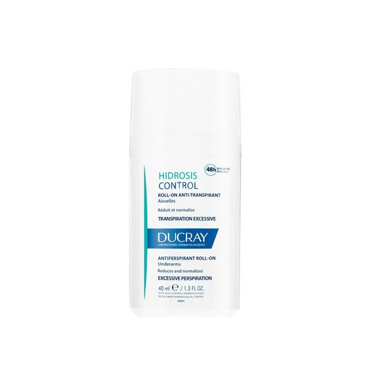 Ducray Hidrosis Control Antiperspirant Roll-On 48H