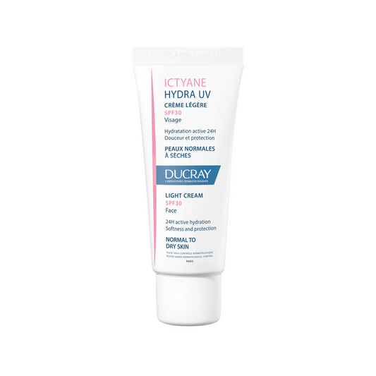 Ducray IIctyane Hydra UV Light Face Cream SPF30