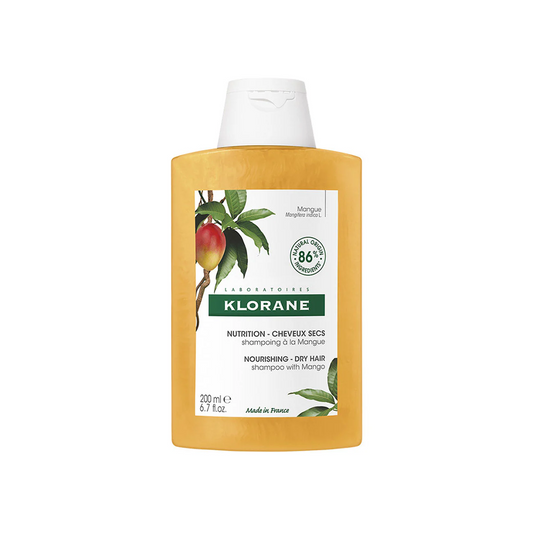 Klorane Nourishing Shampoo with Mango Butter - Dry Hair