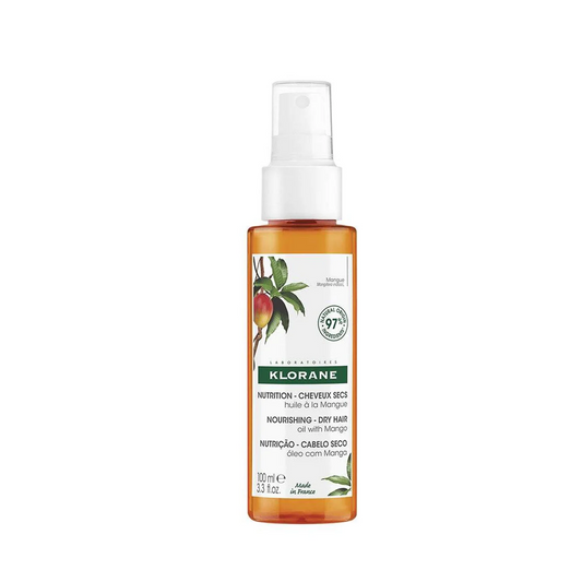 Klorane Nourishing Dry Hair Oil With Mango