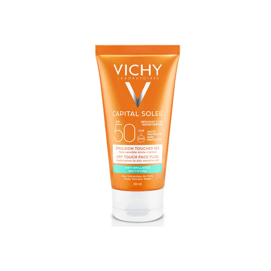 Vichy Soleil Dry Touch Anti Shine Sunscreen SPF50+