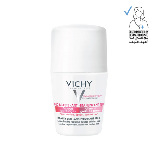 Vichy Deodorant bellezza depilata rose