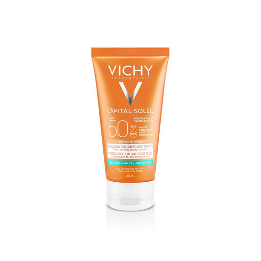 Vichy Soleil BB Anti Shine Tinted Sunscreen SPF 50+