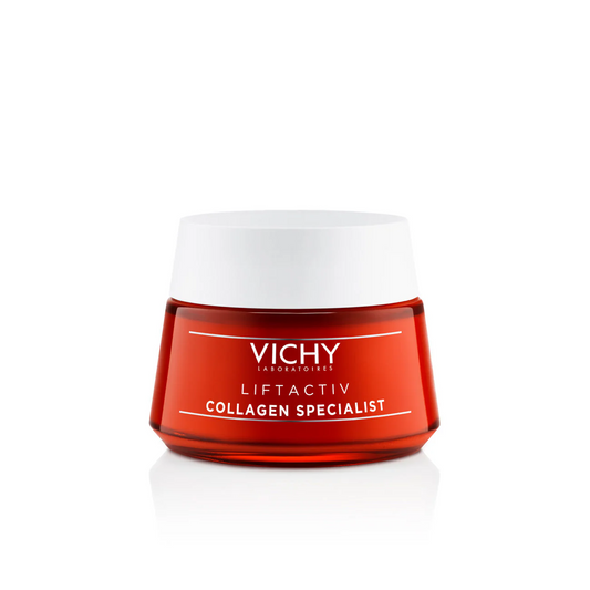 Vichy Liftactiv Collagen Specialist Day Cream Anti Aging Face Moisturizer