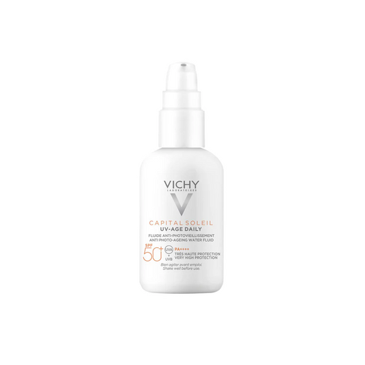 Vichy Close Sidebar Soleil UV Anti Ageing Sunscreen SPF50+