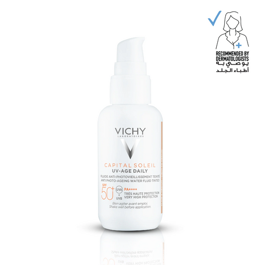 Vichy Capital Soleil UV - Age Tinted Anti Ageing Sunscreen SPF 50+ with Niacinamide