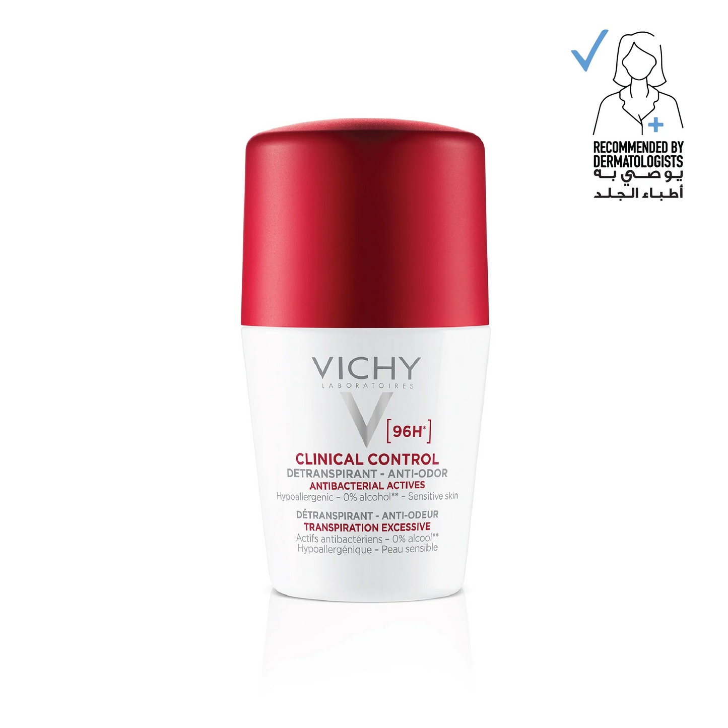 Vichy Deodorant Clinical Control 96 Hour