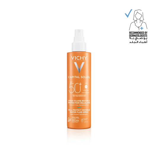 Vichy capital soleil spray invisible 50+ 200 ml