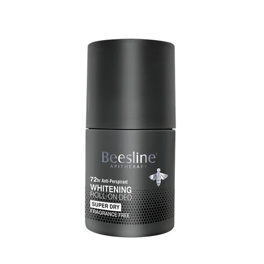 WHITENING ROLL-ON DEO SUPER DRY, SILVER POWER - FRAGRANCE FREE