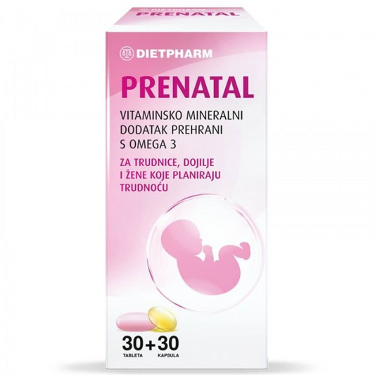 Centravit Prenatal 30 + 30 - Pregnancy