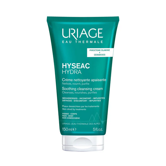 Uriage hyseac Cleansing Cream - Skin Dried by Treatments